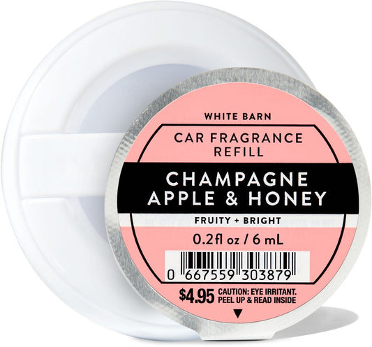 Car fragrance champagne apple & honey