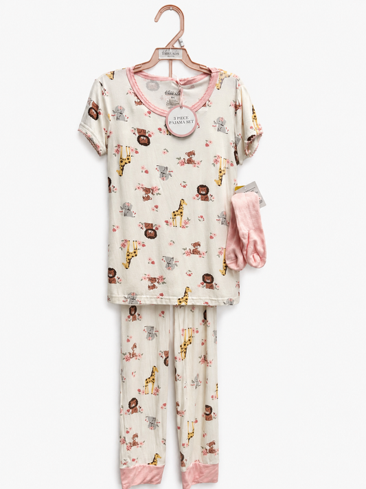 Pijama de Pantalón + Calcetines