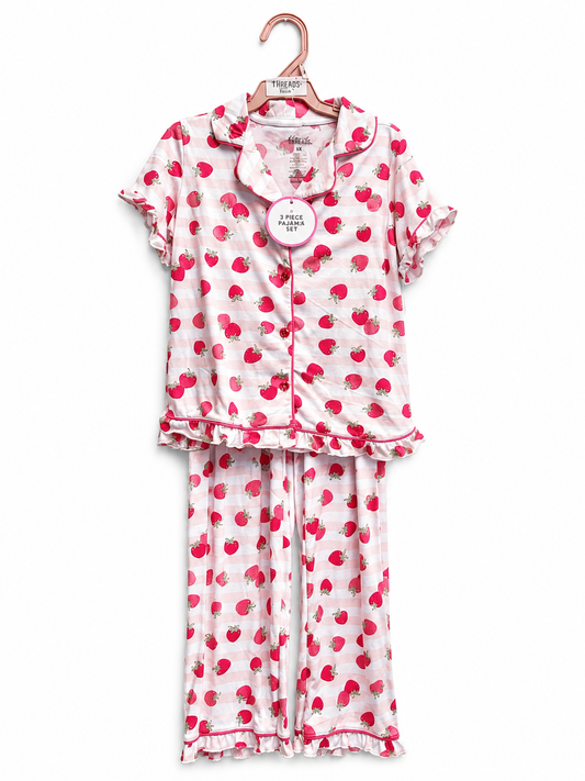 Pijama de Pantalón Fresitas
