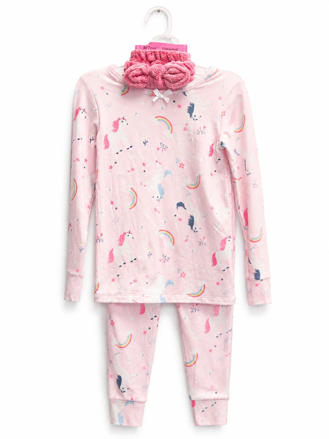 Pijama Manga Larga Unicornios
