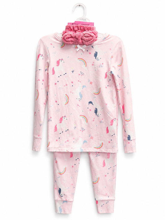 Pijama Manga Larga Unicornios