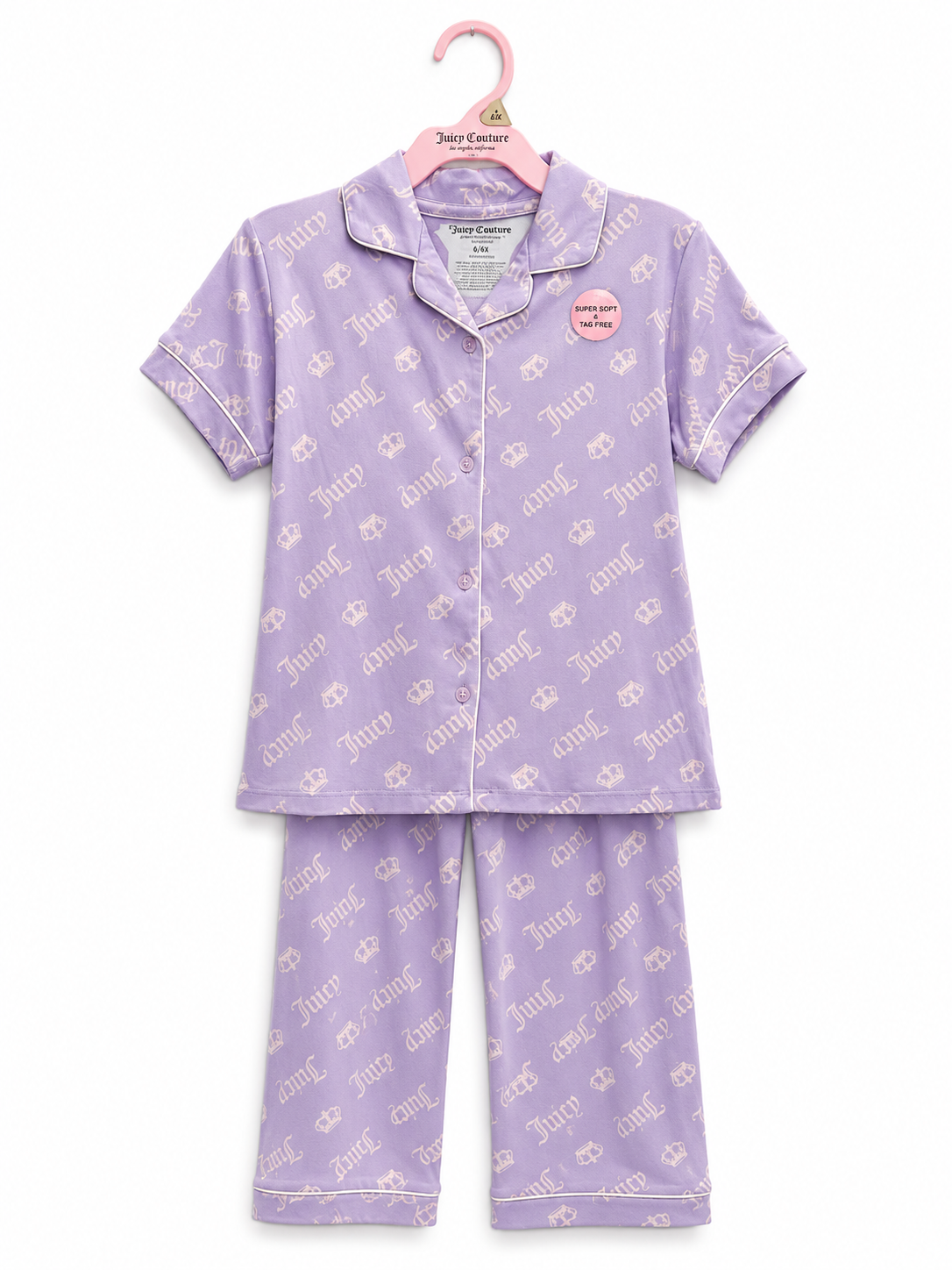 Pijama de Pantalón Juicy Couture