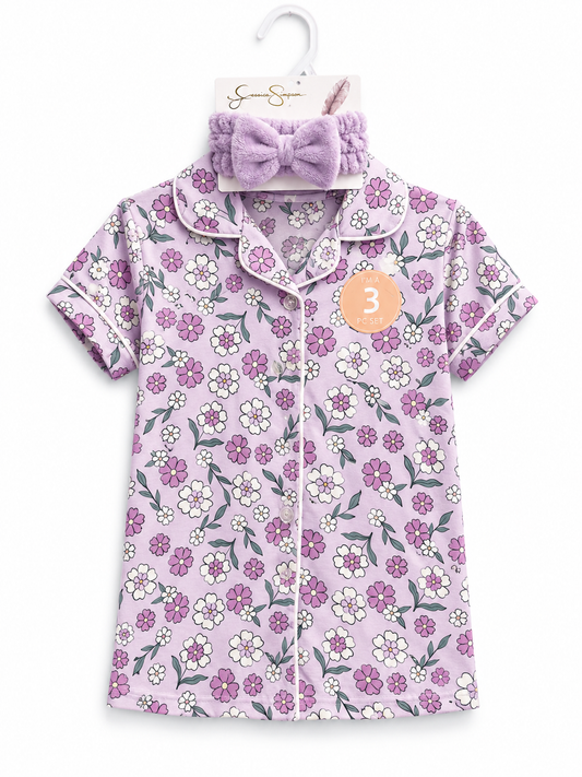 Pijama de Short Jessica Simpson