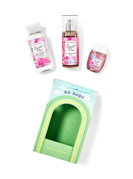 Mini Set bath&Body Sweet Pea