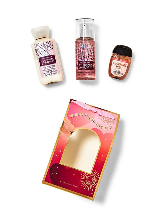 Mini set bath and body A thousand wishes