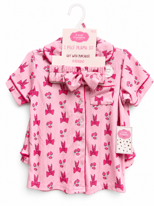 Pijama de Short Cozy Couture