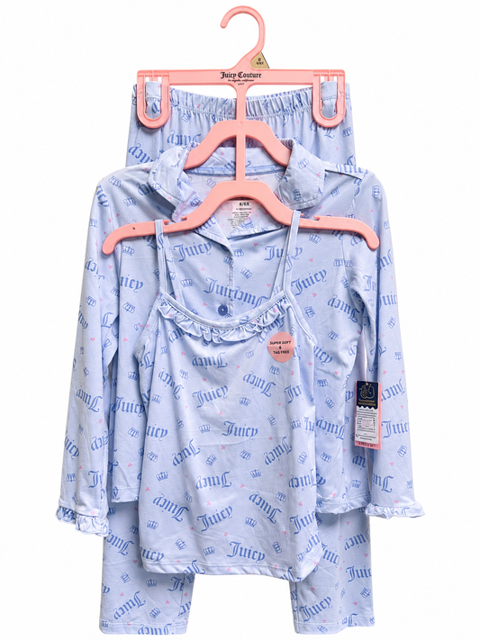 Pijama 3 piezas Juicy Couture
