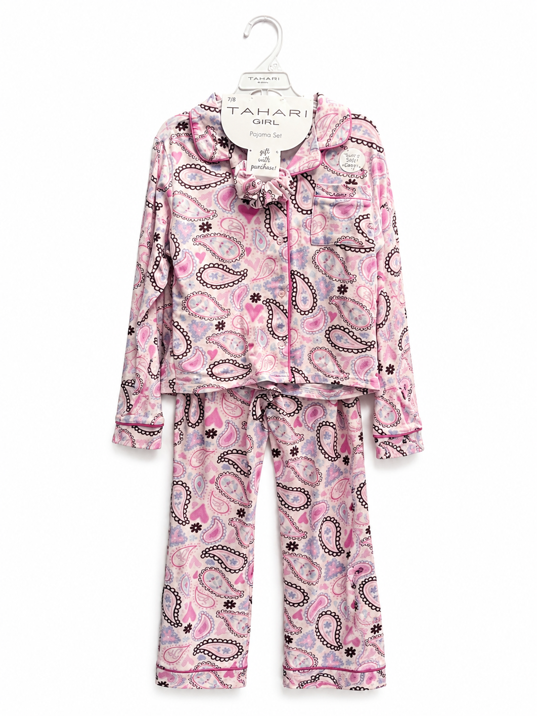 Pijama Manga Larga Tahari