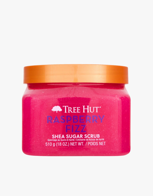 Tree hut raspberry fizz scrub