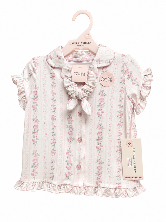 Pijama Floreada de Short