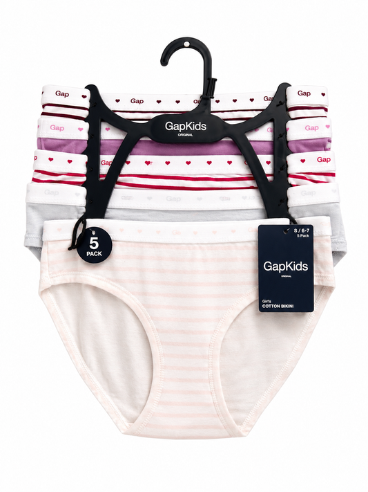 GapKids Cotton Bikini para Niña