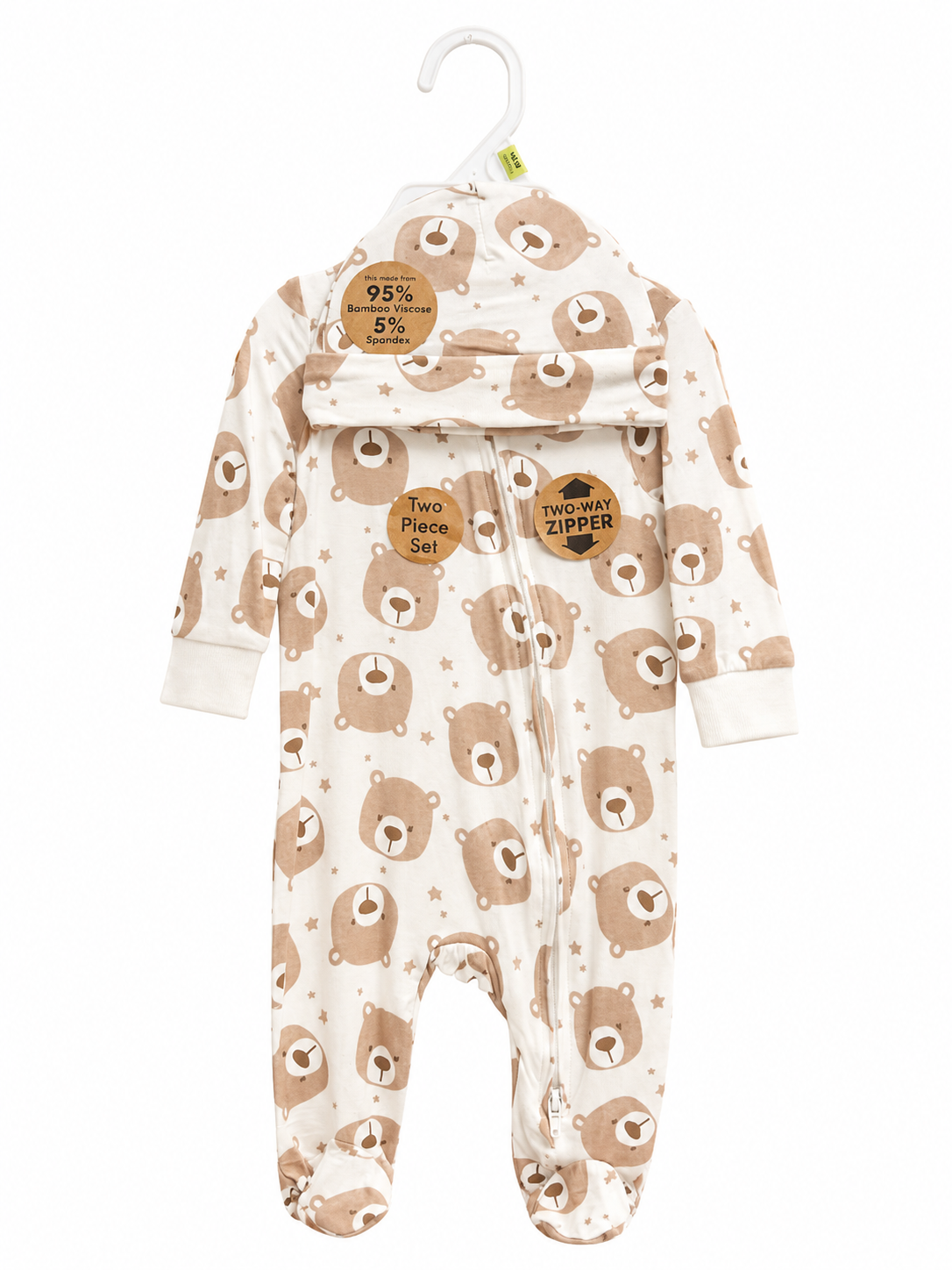 Mameluco de Bebe Ositos
