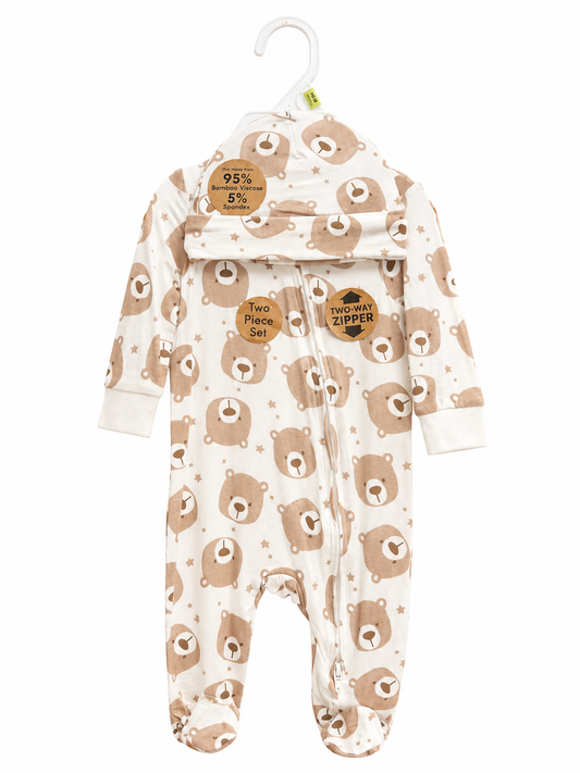 Mameluco de Bebe Ositos