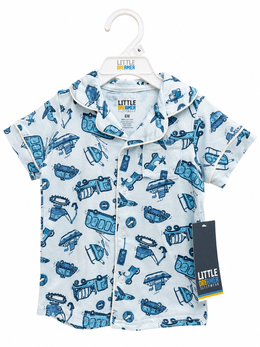 Pijama de Short Niño