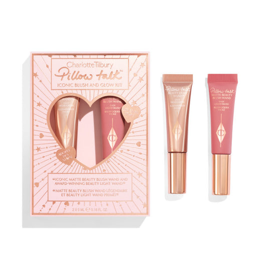 Blush and glow kit charlotte tilbury