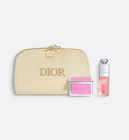 DIOR🤩 Lip and Cheek Pink Glow Ritual Set