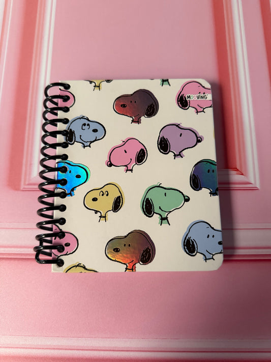 Libreta de Snoopy