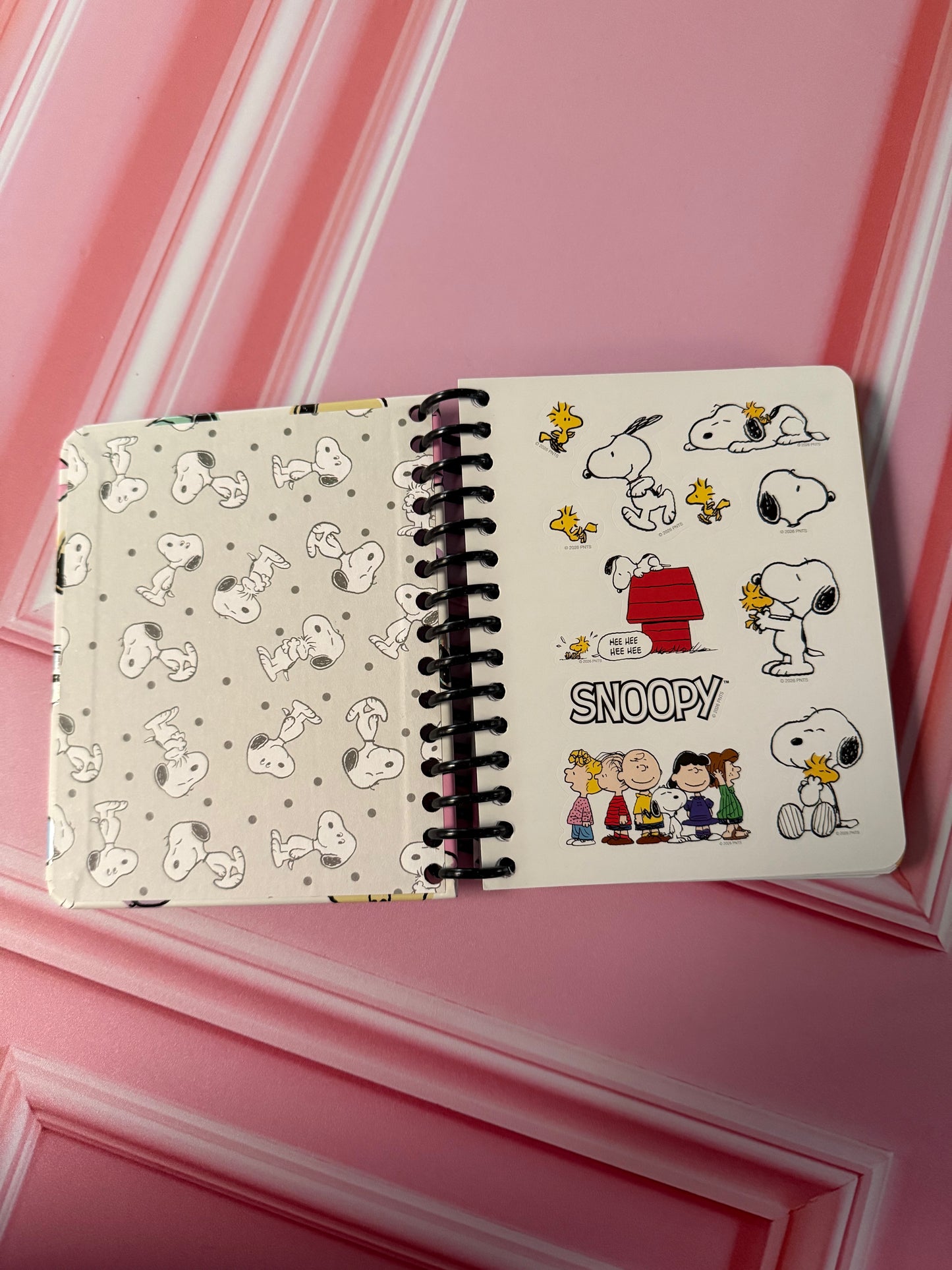 Libreta de Snoopy