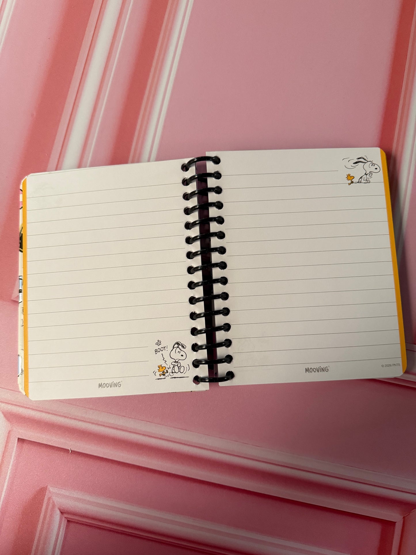 Libreta de Snoopy