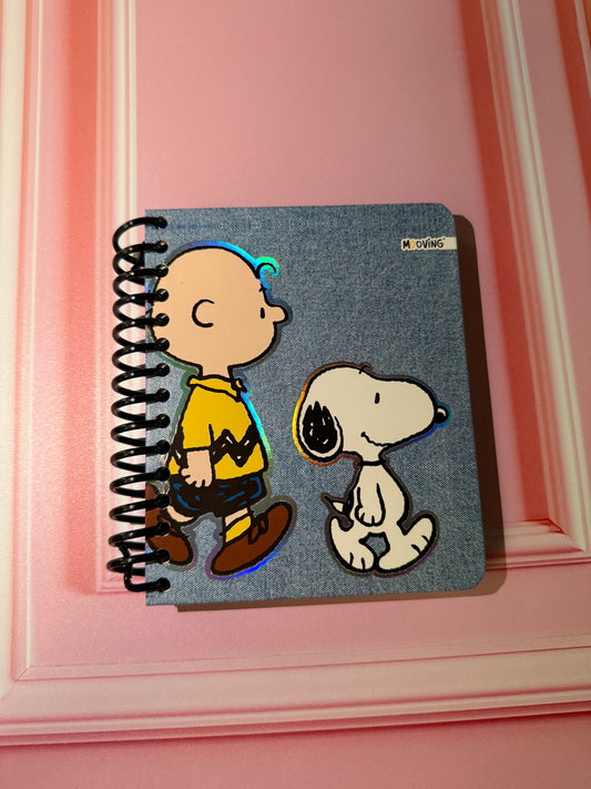 Libreta de Snoopy