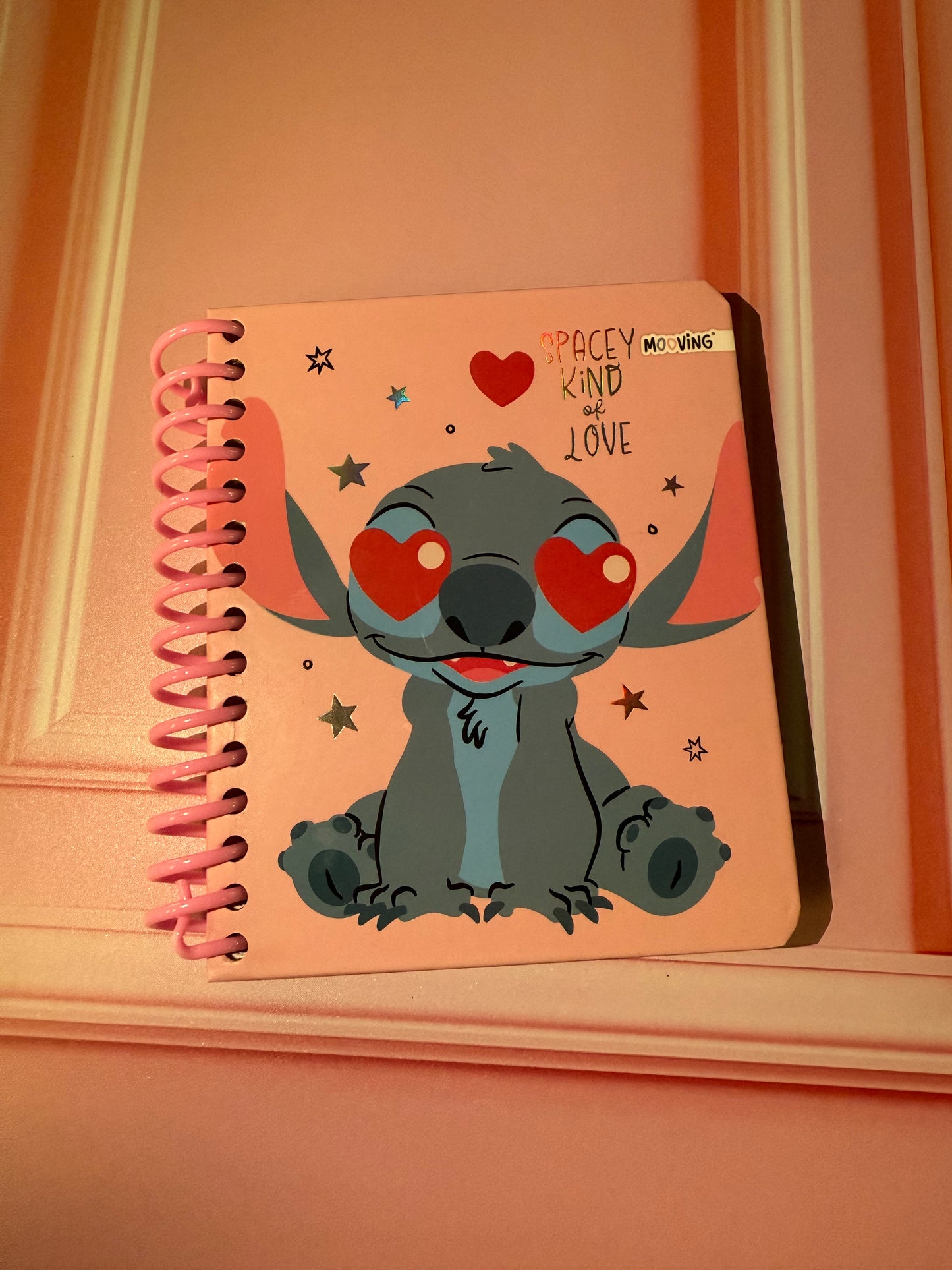 Libreta de Stitch