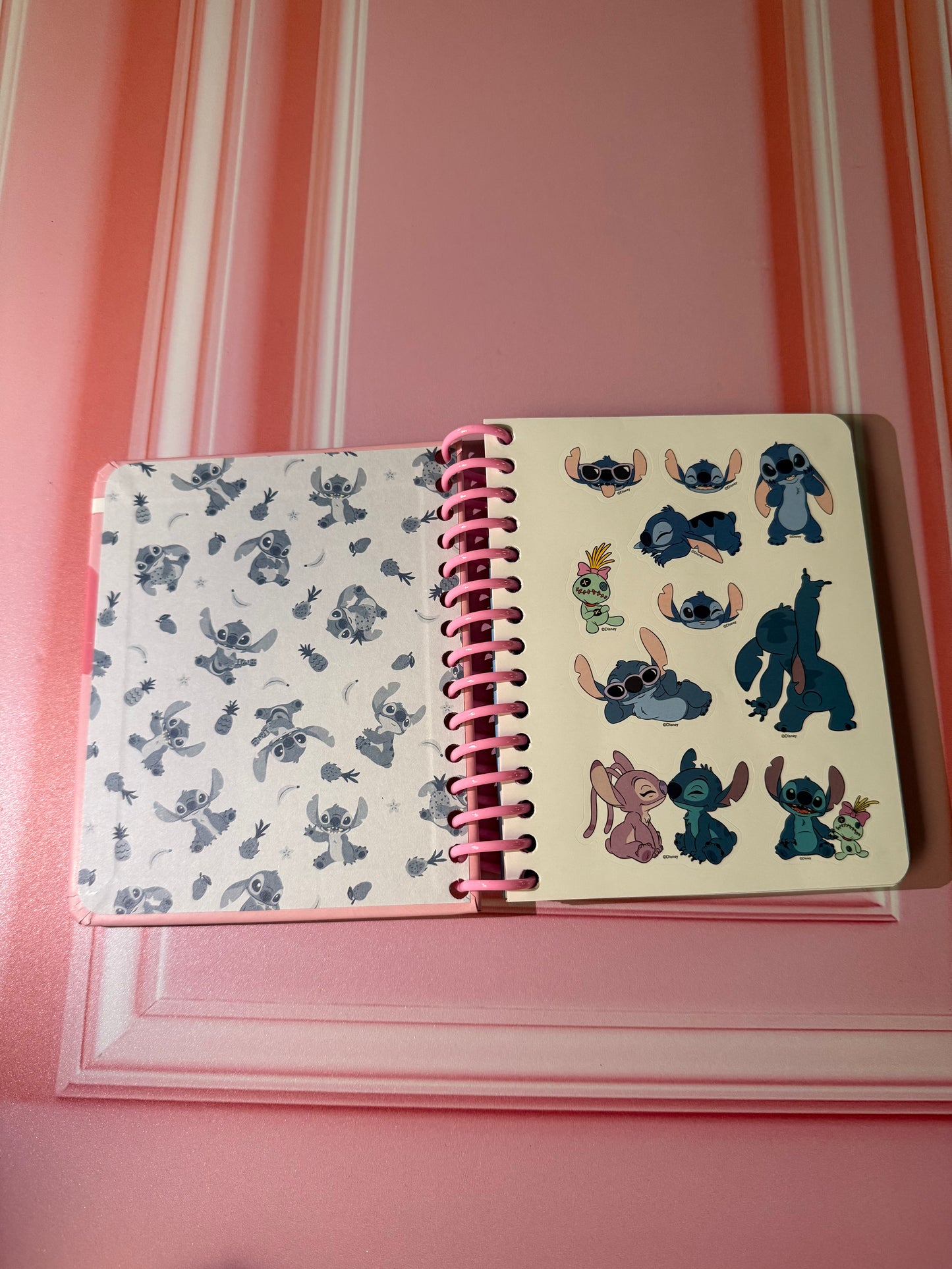 Libreta de Stitch