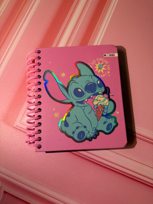 Libreta de Stitch