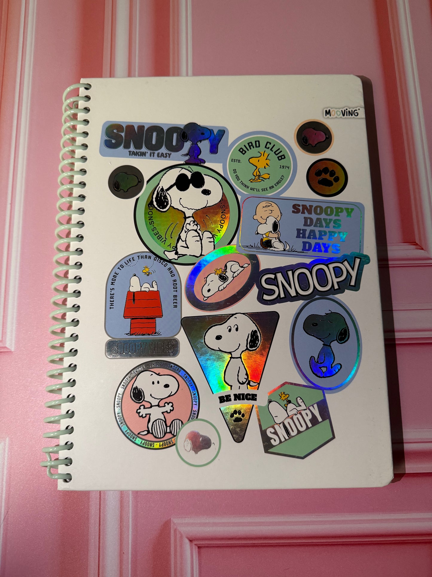Cuaderno de Snoopy