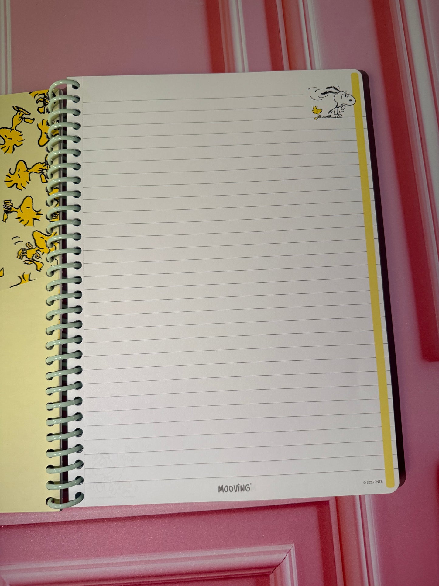 Cuaderno de Snoopy
