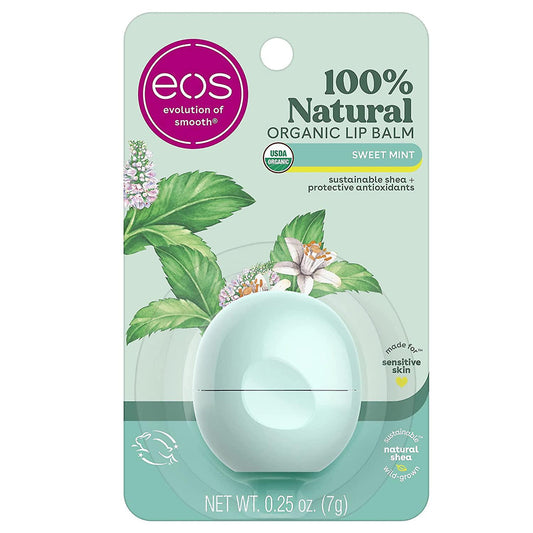 Eos organic lip balm