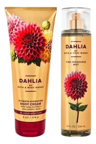 Set bath and body works Dahlia 3 pcs