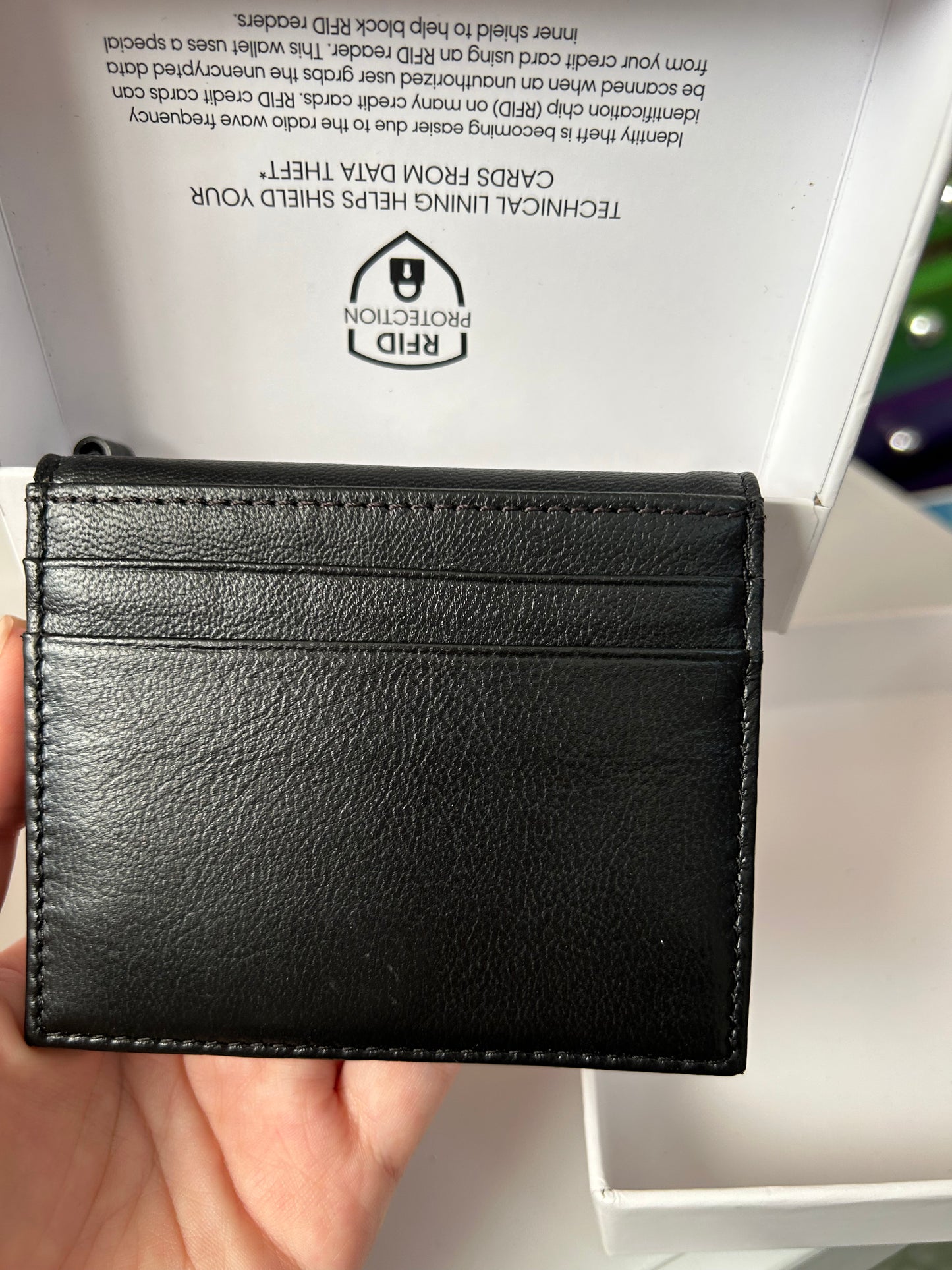 Tarjetero Calvin Klein