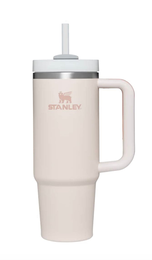 Stanley tumbler 30 onz rose quartz