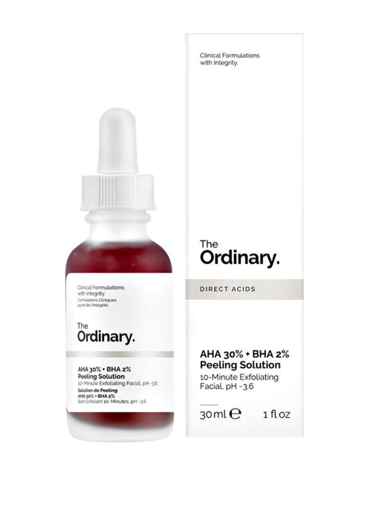 The Ordinary AHA 30% + BHA 2% Peeling Solution