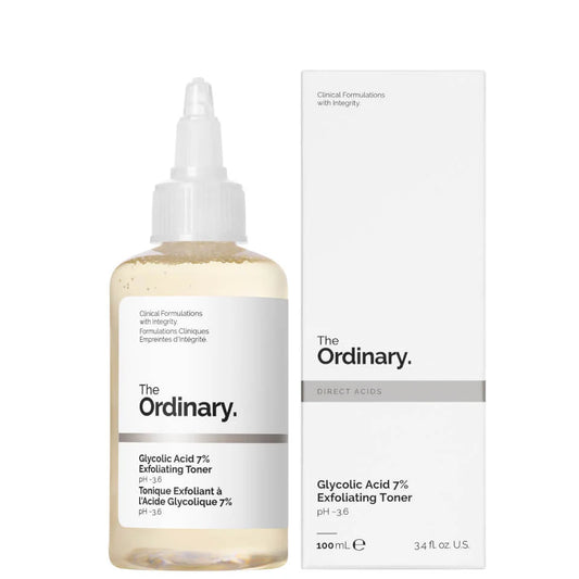 The Ordinary Glycolic Acid 7% Exfoliating Toner