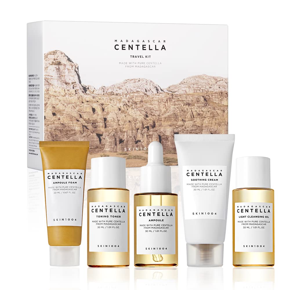 Travel Kit Madagascar Centella