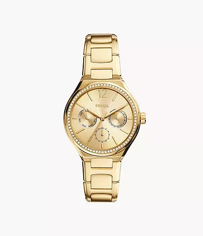 Reloj Fossil✨ Gold & Brillos✨