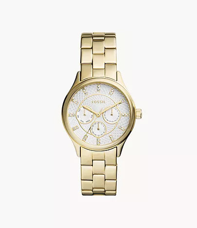 Reloj Fossil Gold✨