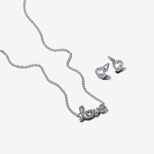 Pandora Handwritten Love Gift Set 🤩