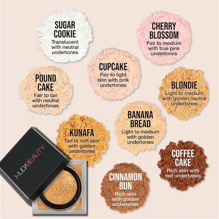 ✨HUDA BEAUTY✨ Easy Bake Loose Baking & Setting Powder