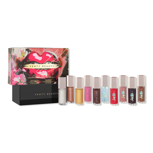 The Gloss Bomb Vault Full-Size Universal Lip Luminizer 10-Piece Set