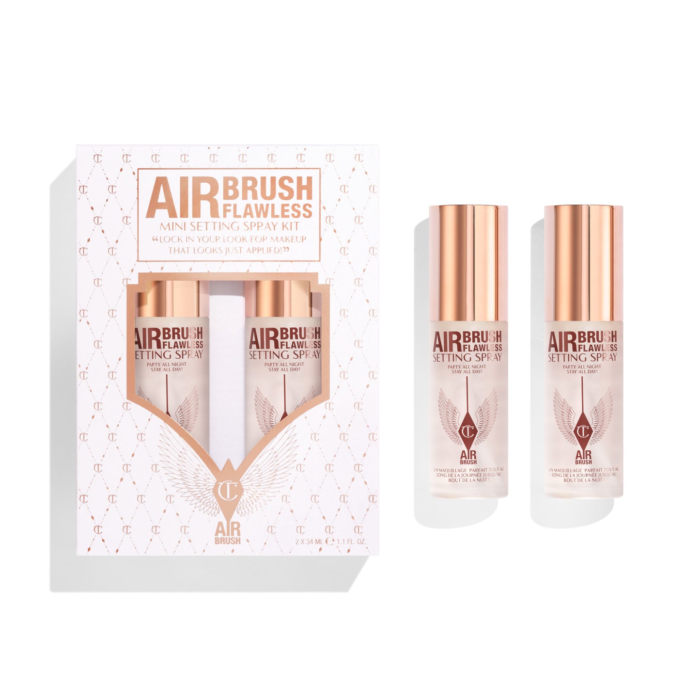 Charlotte Tilbury 🤩 Air Brush Flawless Kit🌼