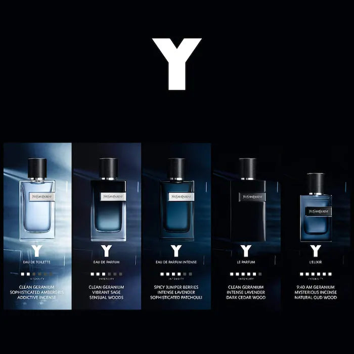 YvesSaintLaurent Y Eau de Toilette