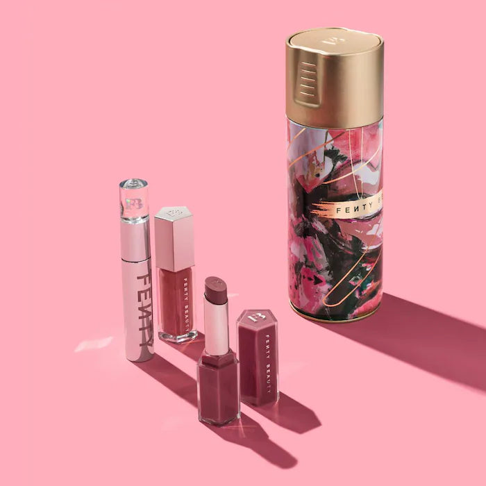 🌺Fenty Beauty by Rihanna
It’s Riri Szn 3-Piece Lip Set🌺