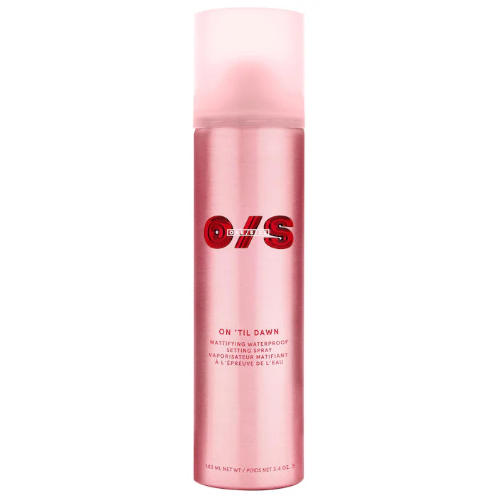 🌺ONE/SIZE by Patrick Star
On 'Til Dawn Mattifying Waterproof Setting Spray🌺