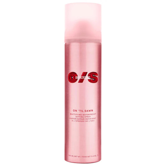 🌺ONE/SIZE by Patrick Star
On 'Til Dawn Mattifying Waterproof Setting Spray🌺