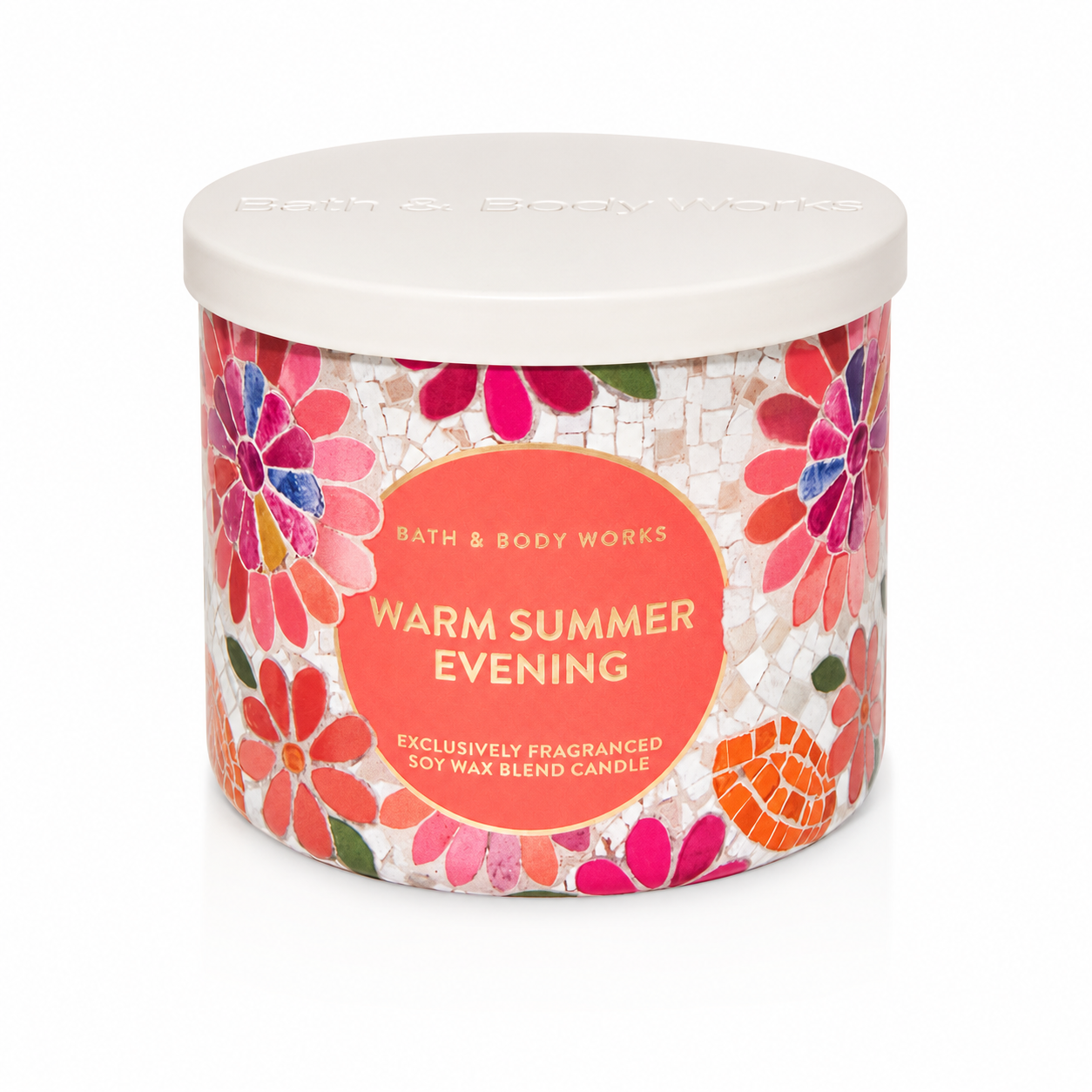 Vela de 3 mechas warm summer evening