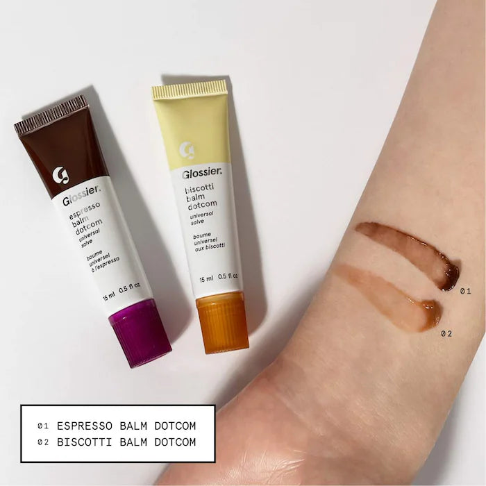 ☕️Glossier Biscotti and Espresso Balm Dotcom Duo☕️