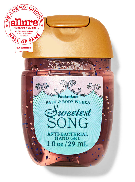 Gel Antibacterial Sweetest Song