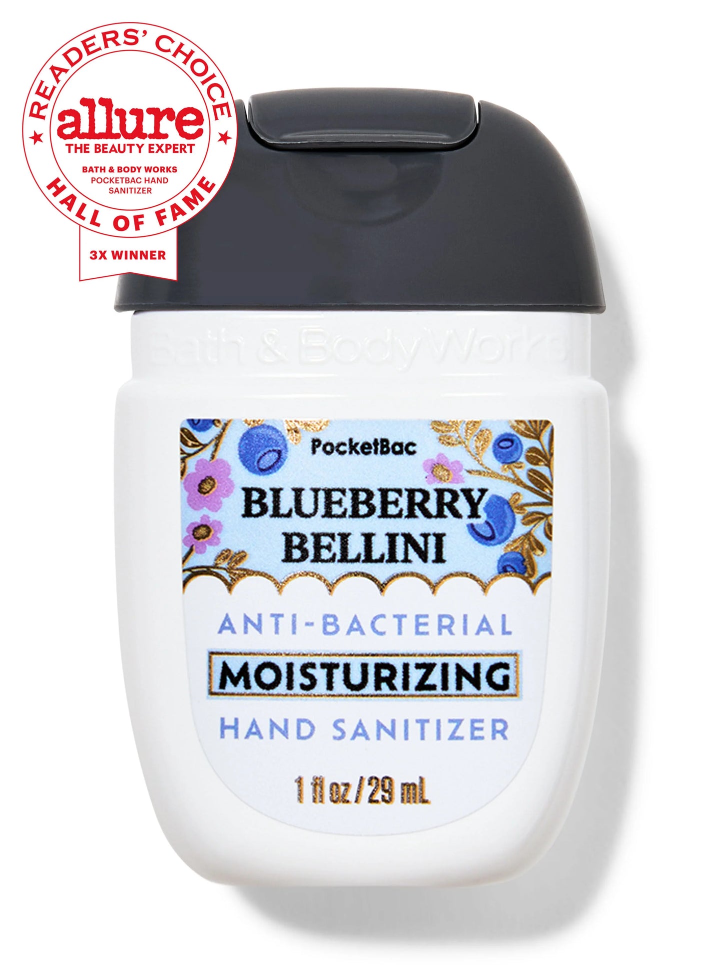 Gel Antibacterial Blueberry Bellini
